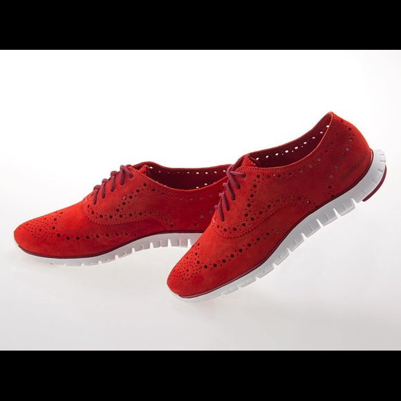 Møde sædvanligt Optimal Cole Haan Zerogrand Red Sale Online, SAVE 54% - mpgc.net